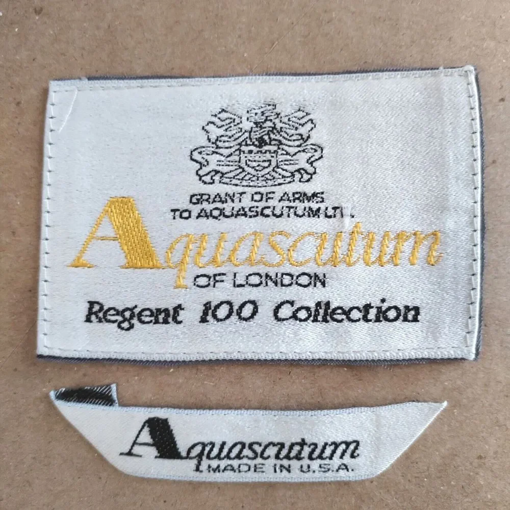 Aquascutum‎ Of London Suit Replacement Buttons Set Of 11 Jacket 2-Big 9-Small
